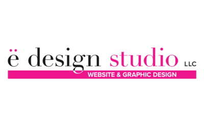 Logo for e design studio, LLC