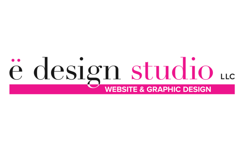 Logo for e design studio, LLC