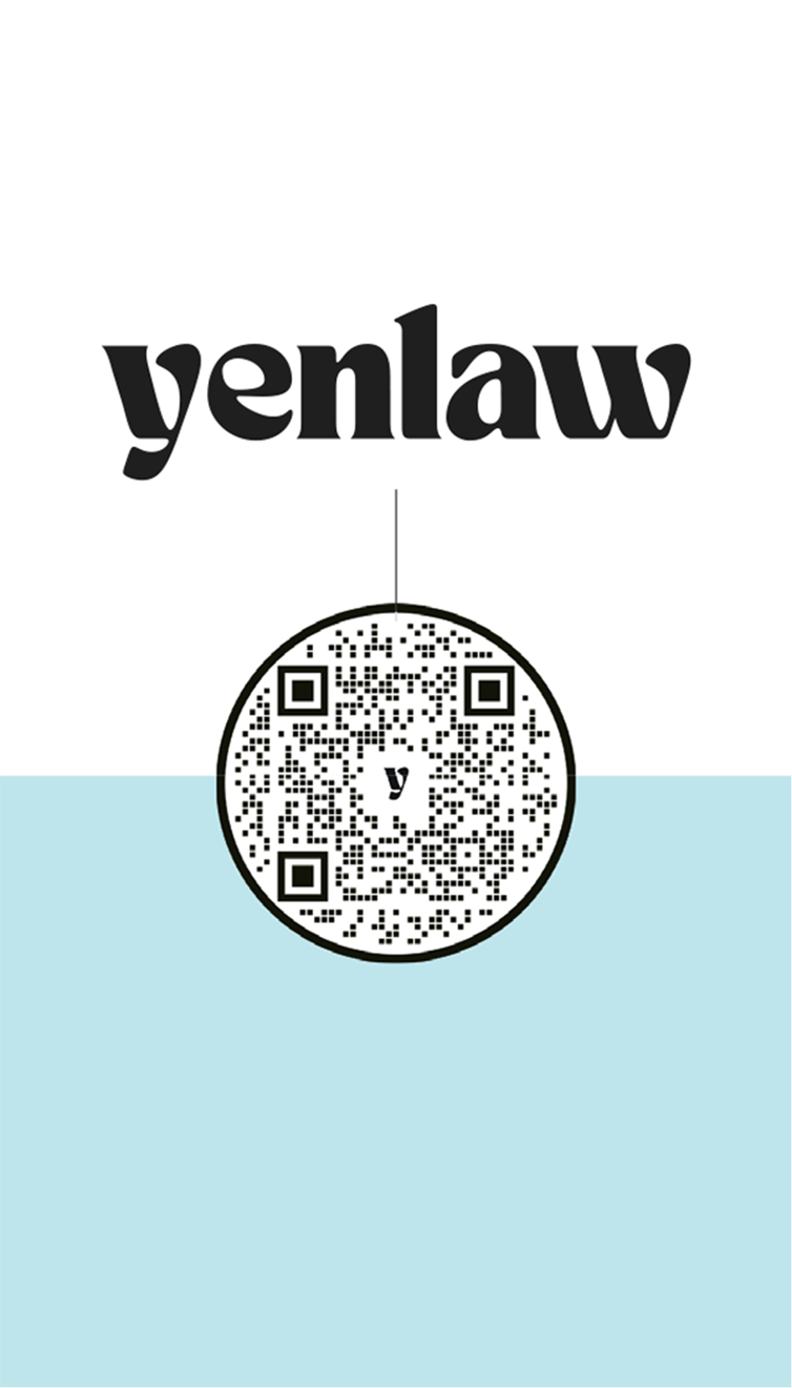 Business Card Design (back) for Yenlaw (Sara K. Yen, P.C., Attorney)