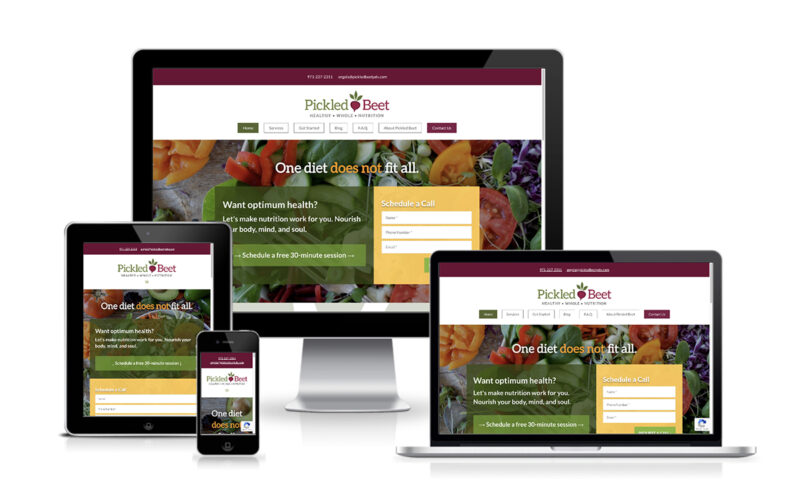 Website for Pickled Beet