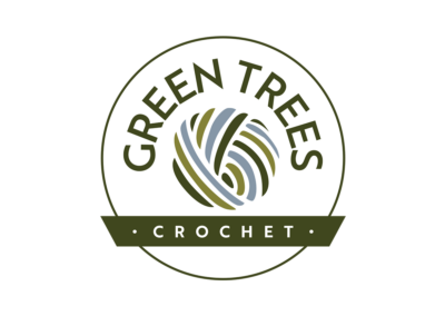 Logo for Green Trees Crochet