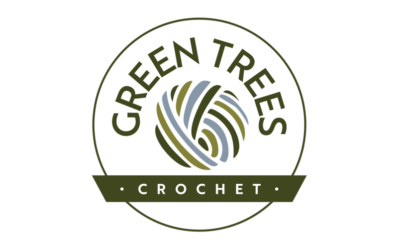 Logo for Green Trees Crochet