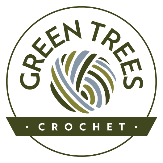 Logo Design for Green Trees Crochet